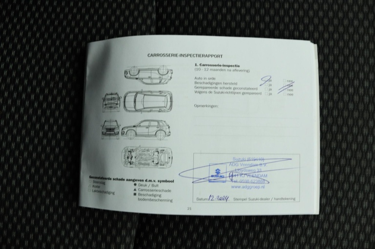 Suzuki Vitara - 1.4 Boosterjet Select Smart Hybrid 65