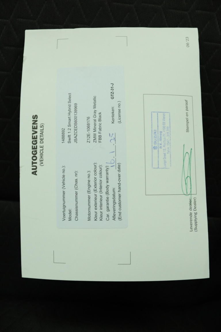 Suzuki Swift - 1.2 Select Smart Hybrid 73