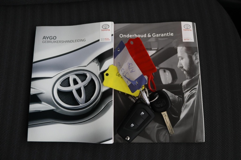 Toyota Aygo - 1.0 VVT-i x-joy cabrio 11