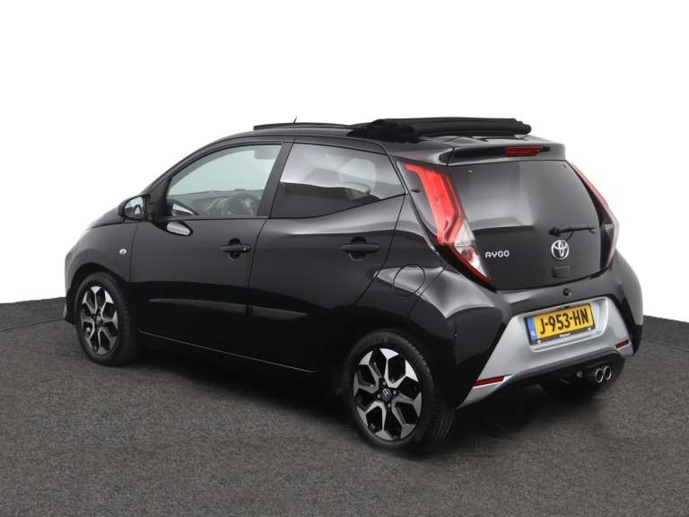 Toyota Aygo - 1.0 VVT-i x-joy cabrio 12