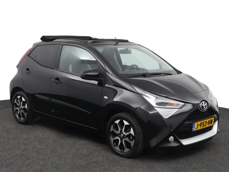 Toyota Aygo - 1.0 VVT-i x-joy cabrio 14