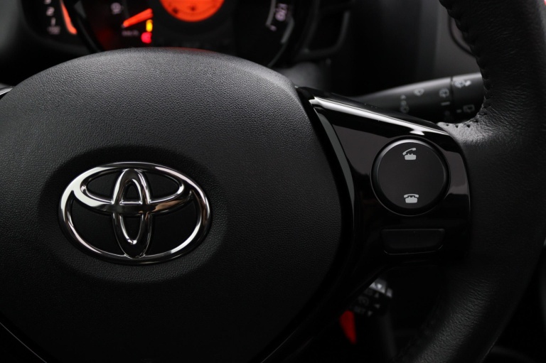 Toyota Aygo - 1.0 VVT-i x-joy cabrio 21