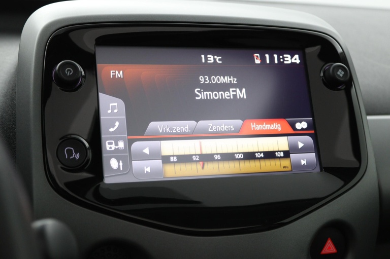 Toyota Aygo - 1.0 VVT-i x-joy cabrio 43