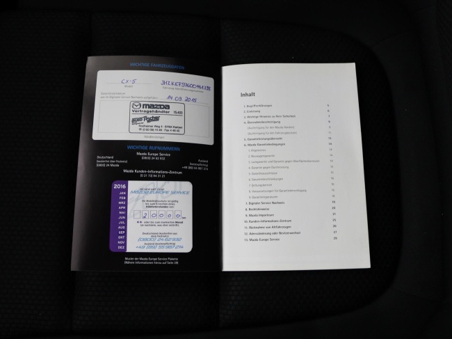 Mazda CX-5 - 2.0 SkyActiv-G 165 Skylease 2WD