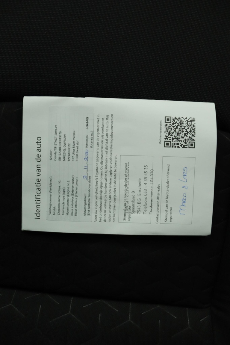 Toyota Corolla Touring Sports - 1.2 Turbo Active 62