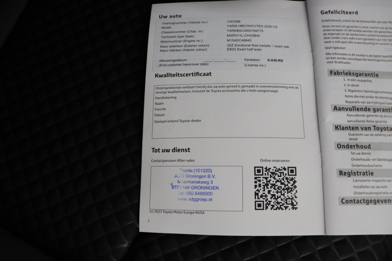 Toyota Yaris - 1.5 Hybrid Executive 44