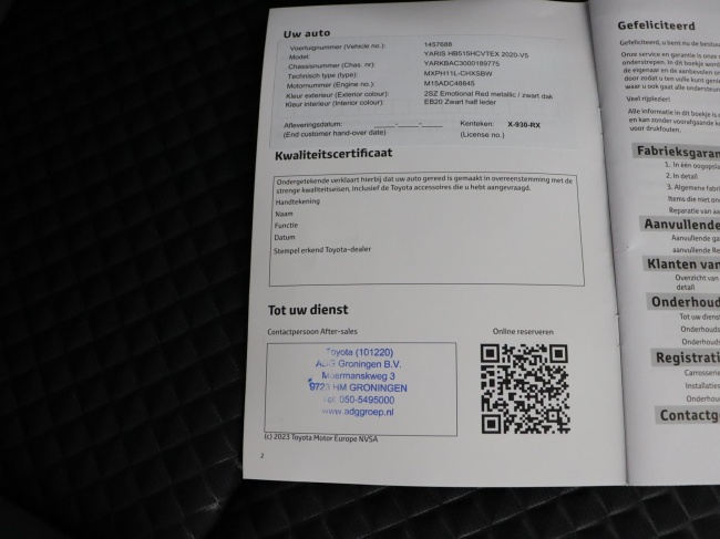 Toyota Yaris - 1.5 Hybrid Executive