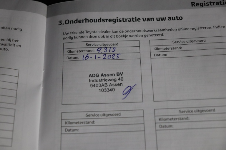 Toyota Yaris - 1.5 Hybrid Executive 45