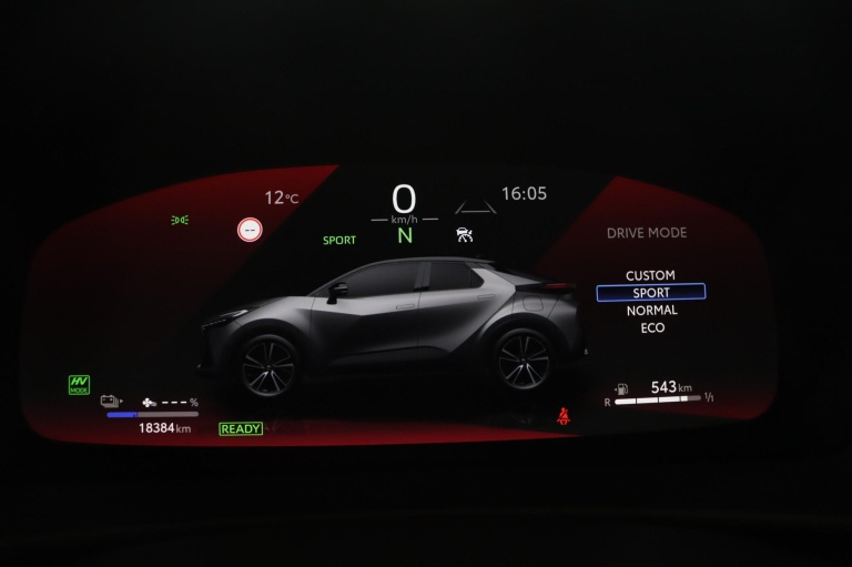 Toyota C-HR - 2.0 Plug-in Hybrid 220 Dynamic 50