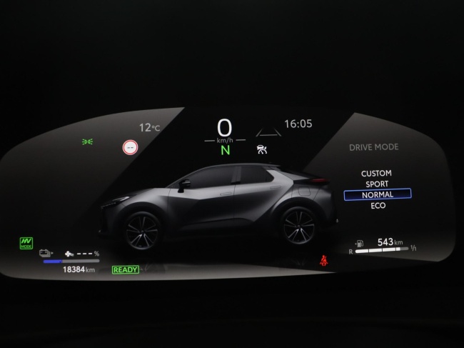 Toyota C-HR - 2.0 Plug-in Hybrid 220 Dynamic