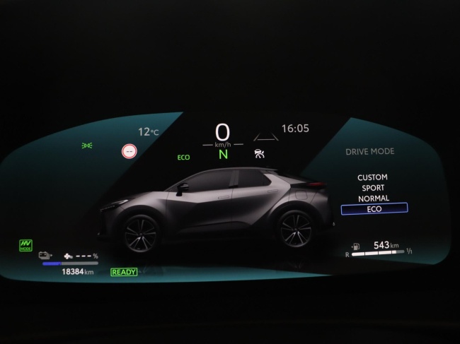 Toyota C-HR - 2.0 Plug-in Hybrid 220 Dynamic