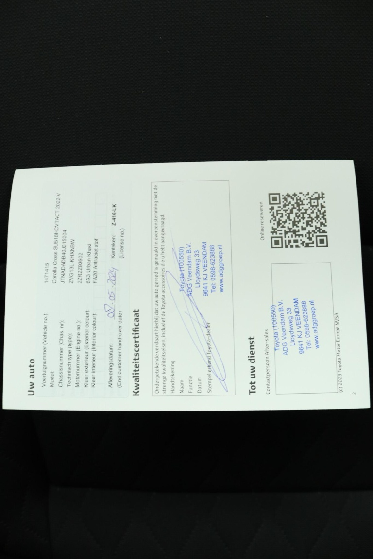 Toyota Corolla Cross - Hybrid 140 Active 64