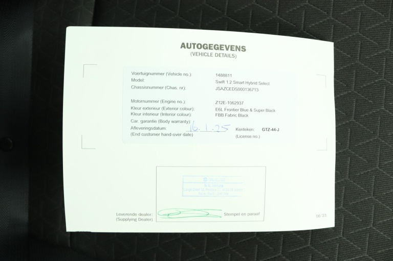 Suzuki Swift - 1.2 Select Smart Hybrid 66