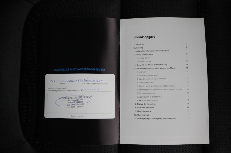 Mazda CX-5 - 2.0 SkyActiv-G 165 Skylease GT 2WD 40