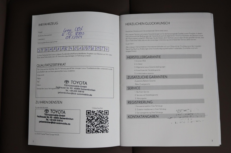 Lexus LBX - Elegant 2WD 38