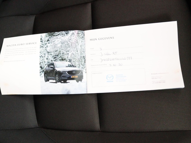 Mazda 3 - 2.0 e-SkyActiv-X M Hybrid 180