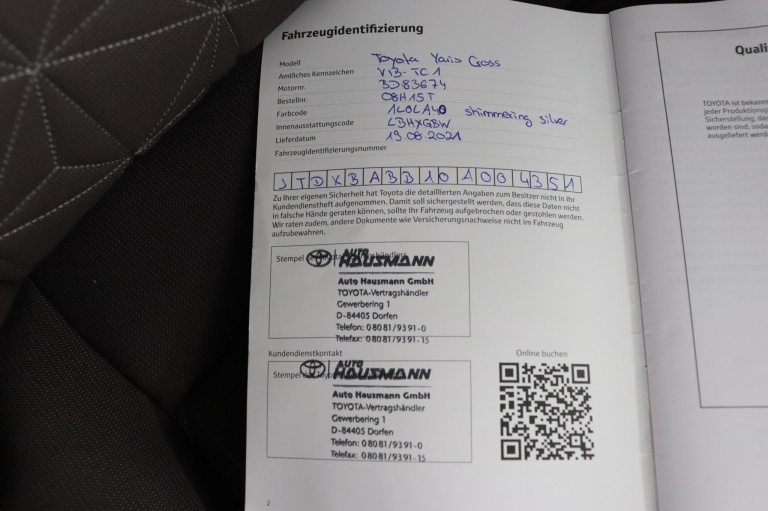 Toyota Yaris Cross - 1.5 Hybrid Executive 44