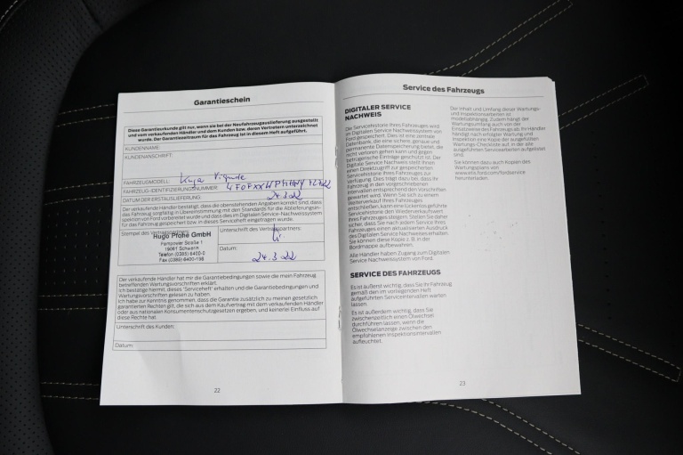 Ford Kuga - 2.5 PHEV Vignale 38