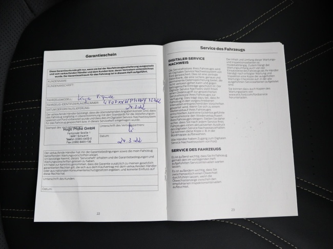 Ford Kuga - 2.5 PHEV Vignale