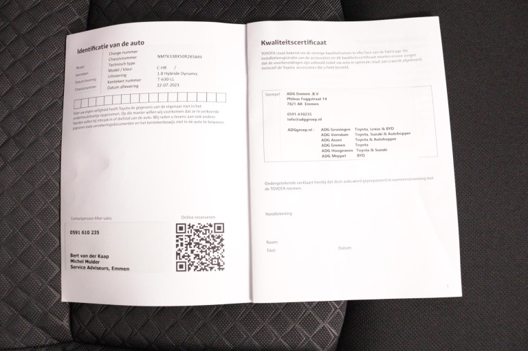 Toyota C-HR - 1.8 Hybrid Dynamic 48