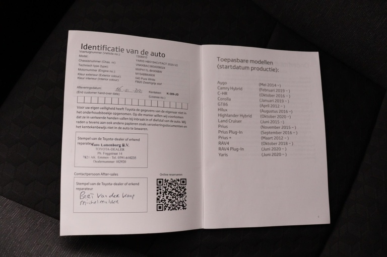 Toyota Yaris - 1.5 Hybrid Active 44