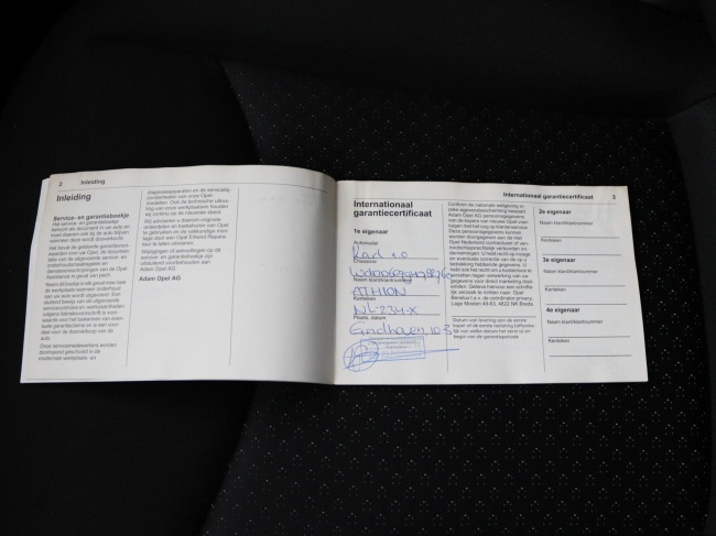 Opel KARL - 1.0 ecoFLEX Edition