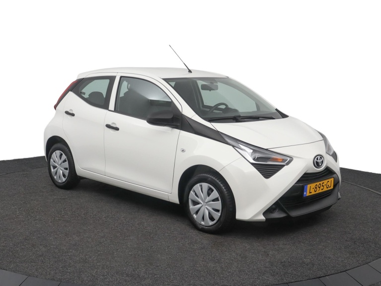 Toyota Aygo - 1.0 VVT-i x-fun 11