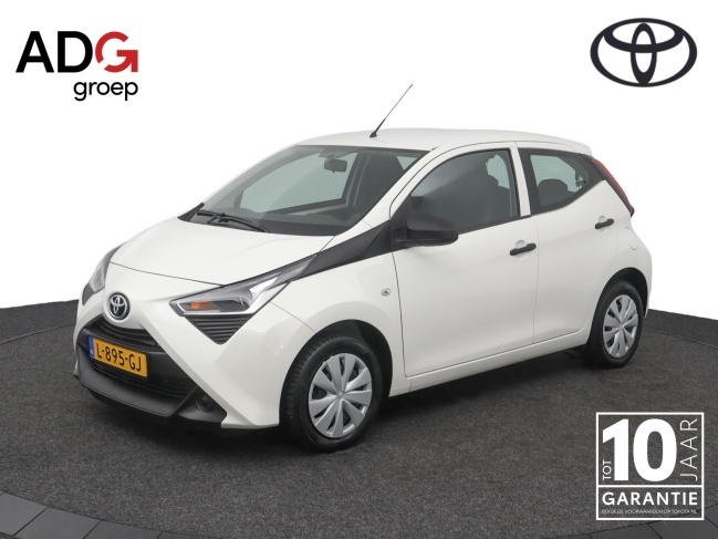 Toyota Aygo - 1.0 VVT-i x-fun