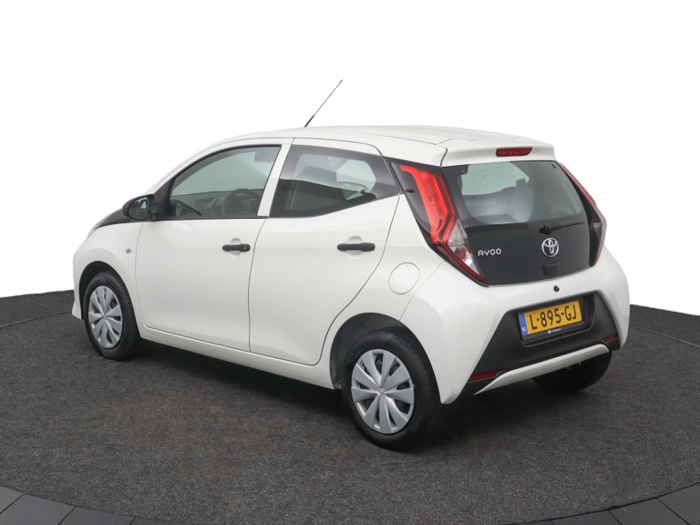 Toyota Aygo - 1.0 VVT-i x-fun 9