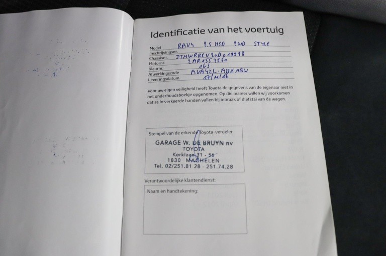 Toyota RAV4 - 2.5 Hybrid Style 46