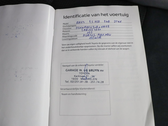 Toyota RAV4 - 2.5 Hybrid Style