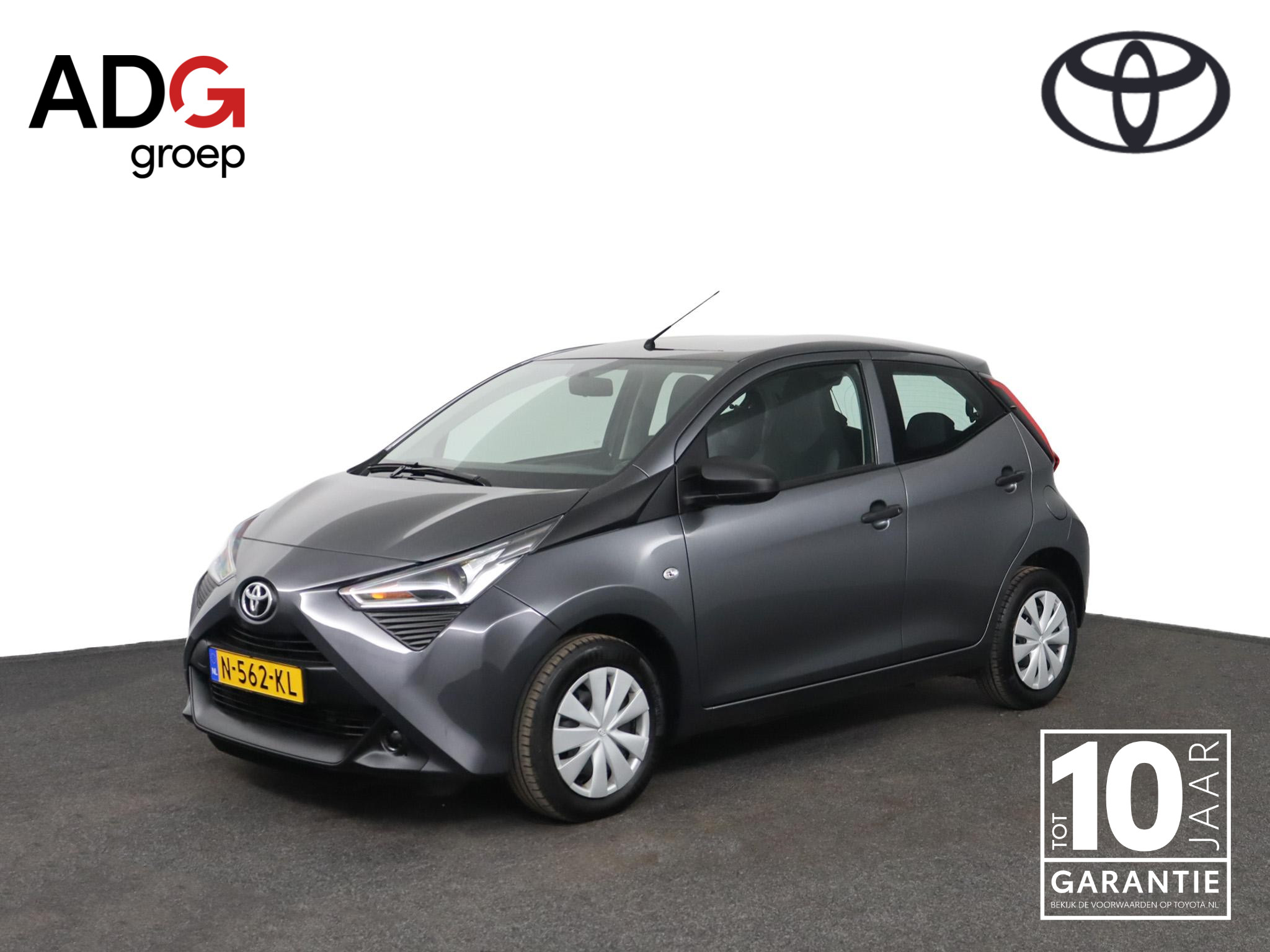 Toyota Aygo - 1.0 VVT-i x-fun