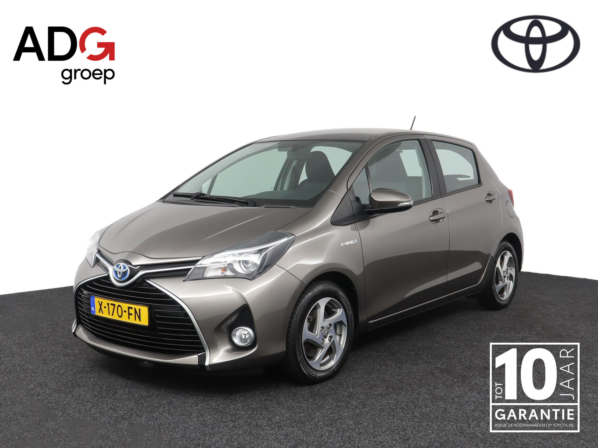 Toyota Yaris - 1.5 Hybrid Now