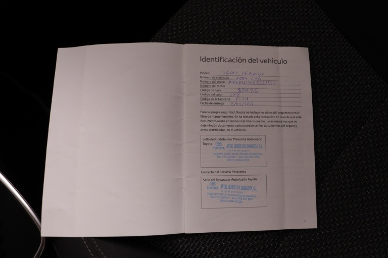 Toyota Yaris - 1.5 Hybrid Now 45