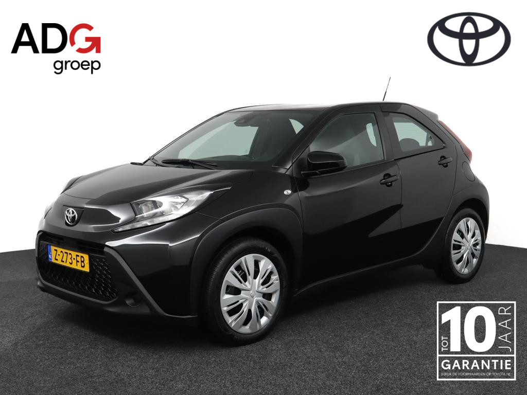 Toyota Aygo X - 1.0 VVT-i MT Play