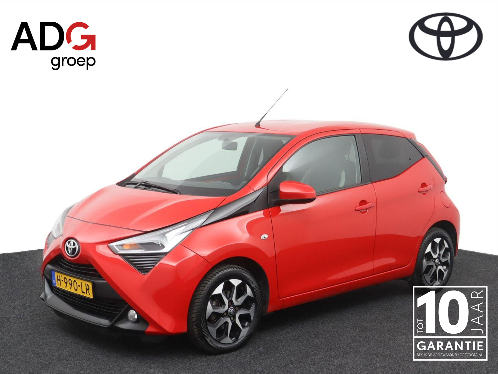 Toyota Aygo - 1.0 VVT-i x-joy