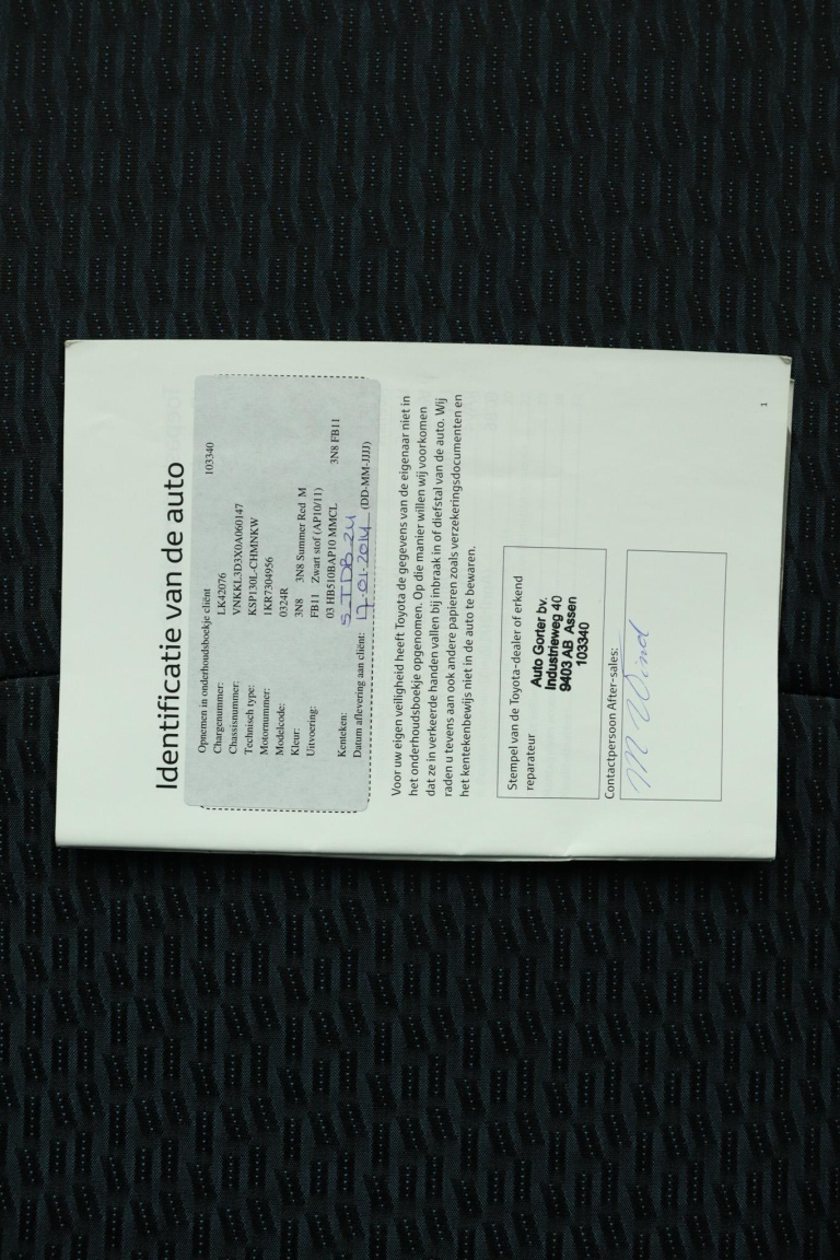 Toyota Yaris - 1.0 VVT-i Aspiration 58