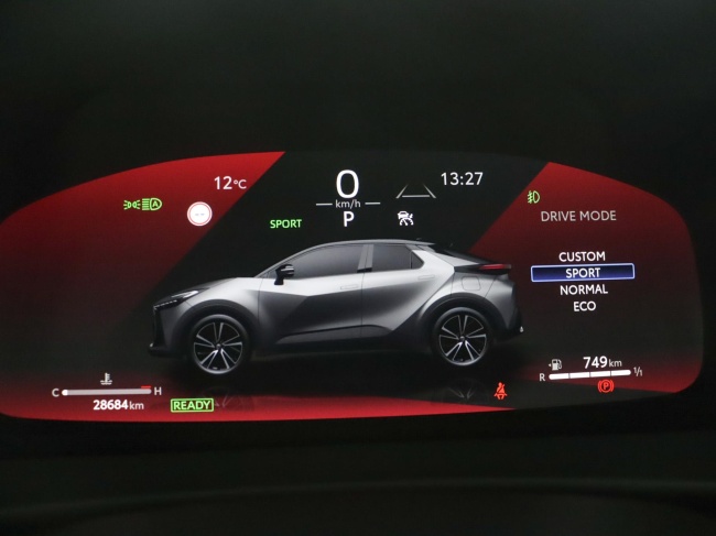 Toyota C-HR - 1.8 Hybrid 140 Dynamic