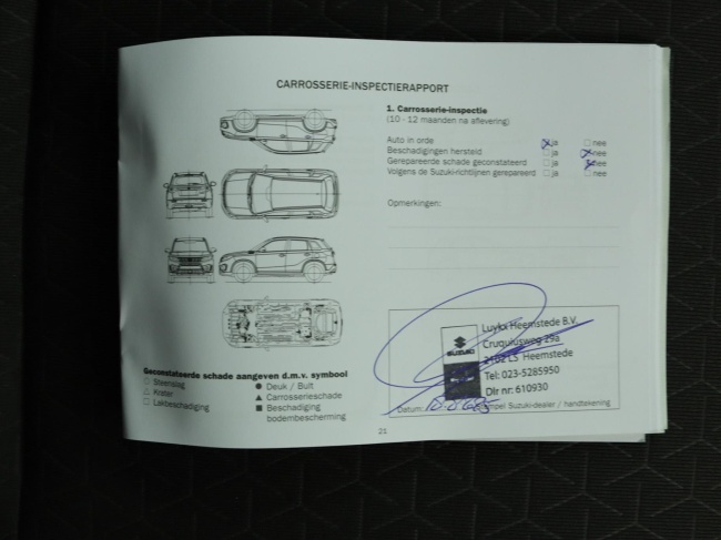 Suzuki Swift - 1.2 Select Smart Hybrid