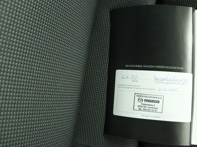Mazda CX-30 - 2.0 e-SkyActiv-G M Hybrid Sportive