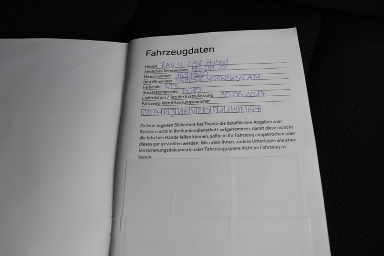 Toyota RAV4 - 2.5 Hybrid AWD Executive 46