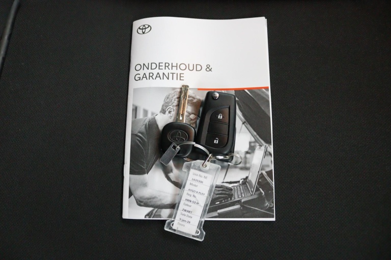 Toyota Aygo X - 1.0 VVT-i MT Play 22