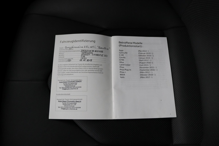 Toyota Camry - 2.5 Hybrid Executive 43