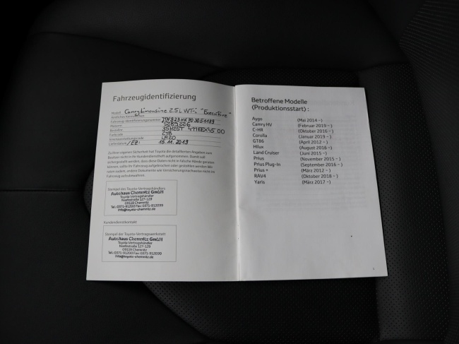 Toyota Camry - 2.5 Hybrid Executive