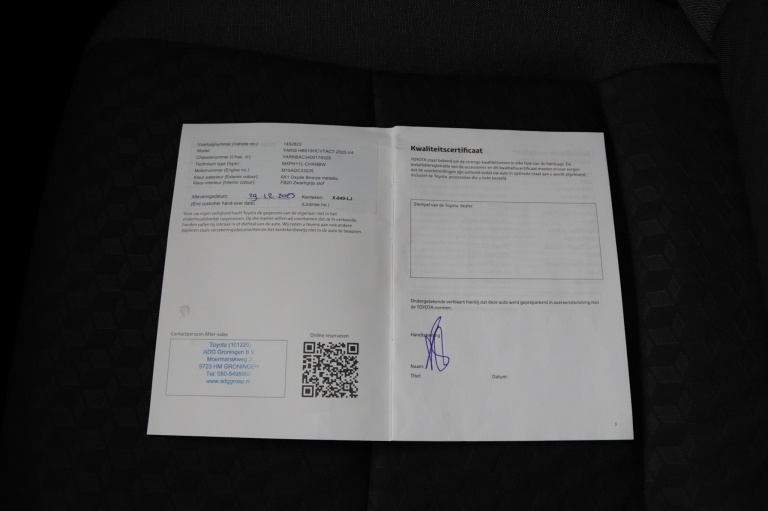 Toyota Yaris - 1.5 Hybrid 43