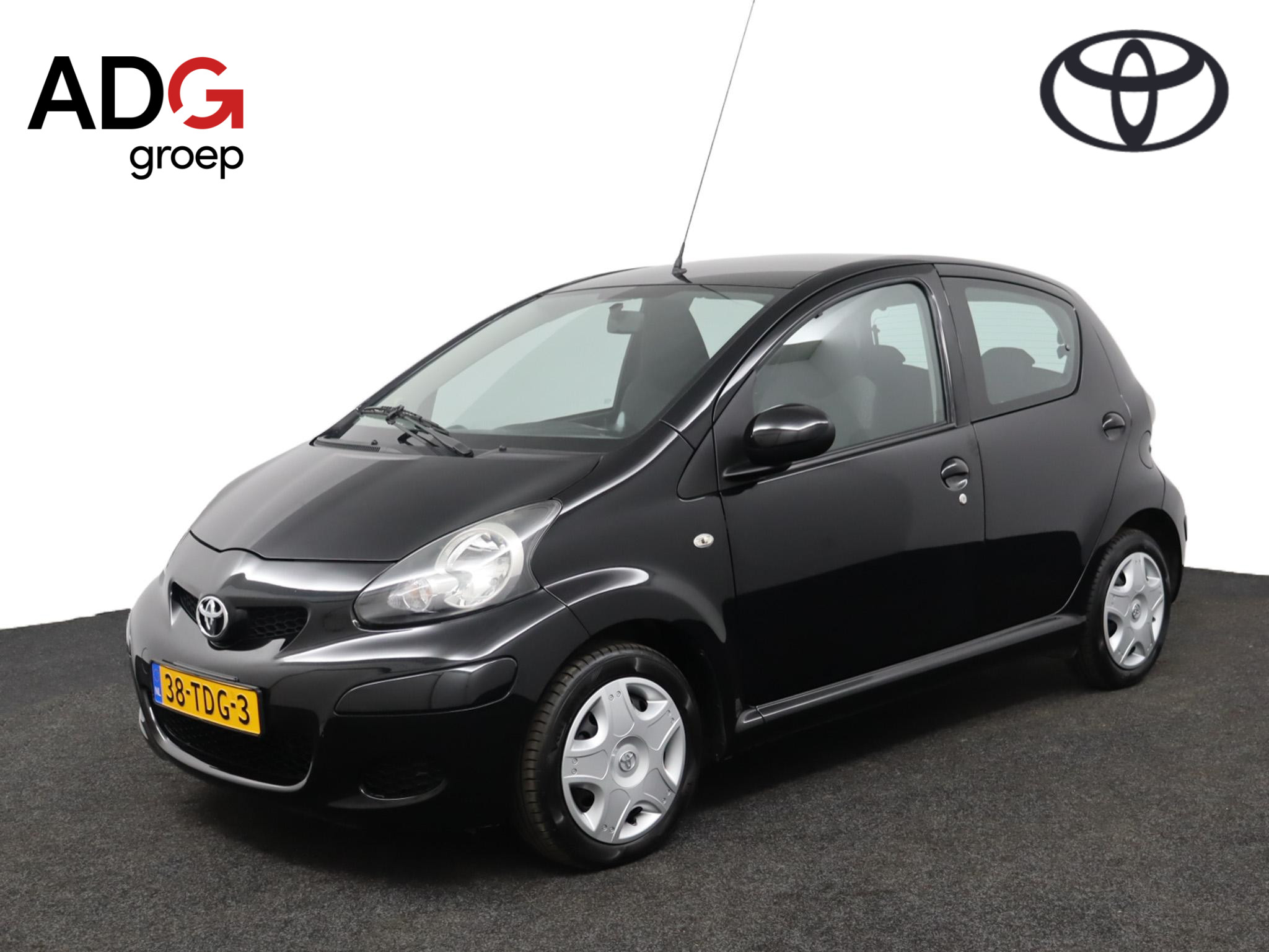 Toyota Aygo - 1.0-12V Comfort Navigator