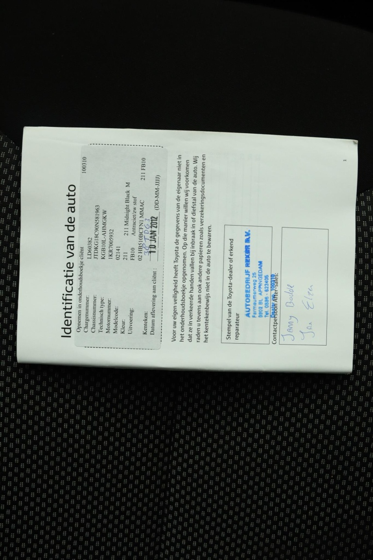 Toyota Aygo - 1.0-12V Comfort Navigator 52