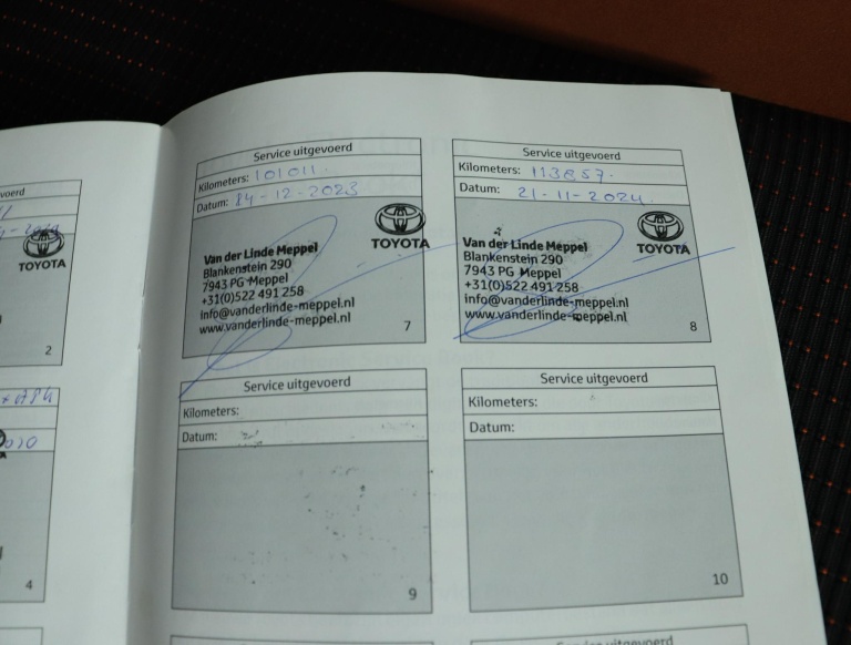 Toyota Auris - 1.8 Hybrid Executive 48