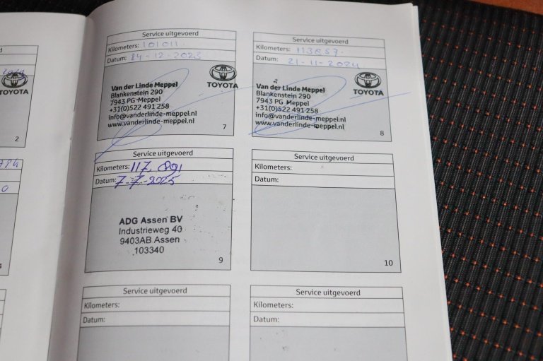 Toyota Auris - 1.8 Hybrid Executive 68