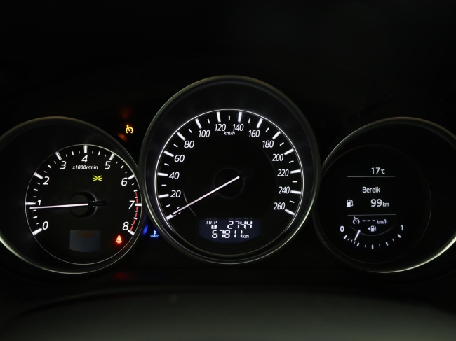 Mazda CX-5 - 2.0 SkyActiv-G 165 Skylease GT 2WD